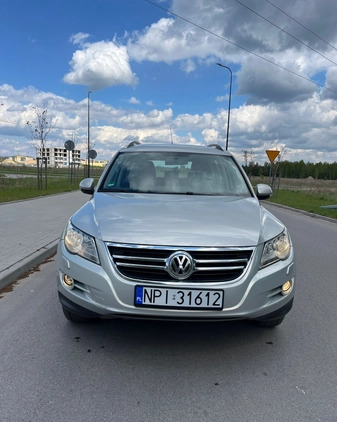 Volkswagen Tiguan cena 34900 przebieg: 235000, rok produkcji 2010 z Pisz małe 211